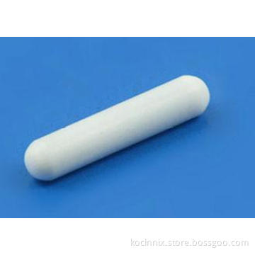 White Teflon coating Cast Alnico Magnet , Permanet Magnet